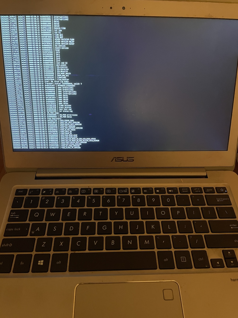 Old laptop